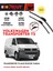 Volkswagen Transporter T5 Silgeç Silecek Takımı 2006 Model Araca Özel Aparat 1