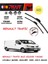 Renault Trafic Ön Muz Silecek Takımı 2004 Model Arası Araca Özel 1