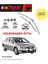 Volkswagen Jetta Muz Silecek Takımı 2006 Model Araca Özel Aparat 1