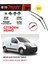 Citroen Nemo Ön Cam Muz Silecek Takımı 2009 Model Araca Özel Aparat 1