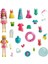 HNF51 Polly Pocket ve Arkadaşları Farklı Moda Aksesuarları Oyun Setleri 1