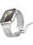 Apple Watch 38MM Uyumlu KRD-137 Metal Hasır Kordon 1