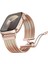 Apple Watch 42MM Uyumlu KRD-137 Metal Hasır Kordon 1