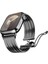 Apple Watch 38MM Uyumlu KRD-137 Metal Hasır Kordon 1