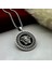 Silver Gurmet Madalyon Kolye 1