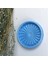 Yuvarlak Sabunluk - Mavi 4