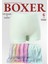 6'lıpastel Renk Fitilli Kız Çocuk Boxer (6'lı Lastik Hediye) Tutku Dondeza Yetkili Satıcı 1