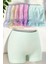 6'lıpastel Renk Fitilli Kız Çocuk Boxer (6'lı Lastik Hediye) Tutku Dondeza Yetkili Satıcı 3