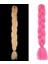 Fosforlu Neon Örgülük Saç Esperer 100 gr - Koyu Pembe 1