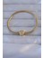 Pirinç Gold Renk Zirkon Taşlı Charm Bileklik 1