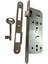 Kale Oval 151 R 40 mm Nikel Oda Kapı Kilidi 1