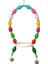 Renkli Boncuklu Oval Papağan Salıncağı 13-22 cm Renkli 1