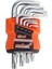 9 Parça Iyi Crv Kısa Yıldız Alyan Torx Key Set (4767) - Lisinya 1