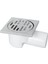 Gama Melez Yer Süzgeci 50 mm Yandan Çıkışlı 10X10 cm 1