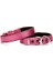 Softlu Köpek Boyun Tasması 2 cm x 40 cm Mor 1