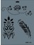 Rich New Seri N-119 Stencil 35X25 cm 1