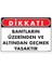 Geçmek Yasaktır Uyarı Levhası 25X35 KOD:416 1