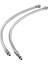Batarya Flex Hortum 3/8-M10 50 cm Uzun Uç 1