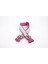 Pati Desenli Dokuma Köpek Boyun Tasması 3 cm x 36-60 cm Mor 1