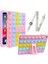 Apple iPad 10.2 8.nesil ile Uyumlu Kılıf Popit Tablet Kılıfı Askılı Standlı A2270 A2428 A2429 1
