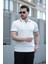 Hemşire Yaka Polyemid Triko Tshirt 1