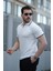 Hemşire Yaka Polyemid Triko Tshirt 2