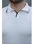 Hemşire Yaka Polyemid Triko Tshirt 3