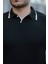 Hemşire Yaka Polyemid Triko Tshirt 2
