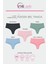 Kadın Tanga, Yüksek Bel Tanga, String Tanga Koyu Soft Pamuklu Esnek 2