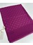 Elegans Monogram Şal-75 x 190-090700-994 Fuşya 1