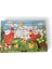 Tavuk ve Ailesi 16 Parça Eğitici Öğretici Ahşap Çocuk Puzzle Yapboz Bebek Çocuk Oyuncak 1