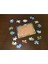 Kaplumbağalar - 16 Parça Eğitici Öğretici Ahşap Çocuk Puzzle Yapboz Bebek Çocuk Oyuncak 4