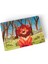 Aslan 16 Parça Eğitici ve Öğretici Ahşap Çocuk Puzzle & Yapboz Bebek Çocuk Oyuncak 1