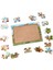 Maymunlar 16 Parça Eğitici Öğretici Ahşap Çocuk Puzzle Yapboz Bebek Çocuk Oyuncak 2