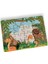 Yılanlar 16 Parça Eğitici Öğretici Ahşap Çocuk Puzzle Yapboz Bebek Çocuk Oyuncak 1