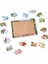 Hayvanlar Alemi 2 - 16 Parça Eğitici Öğretici Ahşap Çocuk Puzzle Yapboz Bebek Çocuk Oyuncak 2