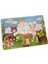 Kediler ve Fare 16 Parça Eğitici Öğretici Ahşap Çocuk Puzzle Yapboz Bebek Çocuk Oyuncak 1