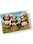 Pandalar 16 Parça Eğitici Öğretici Ahşap Çocuk Puzzle Yapboz Bebek Çocuk Oyuncak 1
