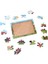 Hindiler 16 Parça Eğitici Öğretici Ahşap Çocuk Puzzle Yapboz Bebek Çocuk Oyuncak 2