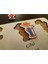 Ahşap Türkçe - Ingilizce 4lü Mega Set Bultak Puzzle Sayılar Şekiller Meslekler Hayvanlar 5