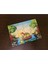 Kaplumbağa ve Kurbağalar 16 Parça Eğitici Öğretici Ahşap Çocuk Puzzle Yapboz Çocuk Oyuncak 3