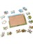 Zebralar 16 Parça Eğitici Öğretici Ahşap Çocuk Puzzle Yapboz Bebek Çocuk Oyuncak 2