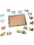 Hayvanlar Alemi 1 - 16 Parça Eğitici Öğretici Ahşap Çocuk Puzzle Yapboz Bebek Çocuk Oyuncak 2