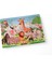 Hayvanlar Alemi 8 - 16 Parça Eğitici Öğretici Ahşap Çocuk Puzzle Yapboz Bebek Çocuk Oyuncak 1