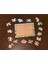 Hayvanlar Alemi 8 - 16 Parça Eğitici Öğretici Ahşap Çocuk Puzzle Yapboz Bebek Çocuk Oyuncak 4