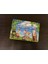 Tavşanlar 16 Parça Eğitici Öğretici Ahşap Çocuk Puzzle Yapboz Bebek Çocuk Oyuncak 3