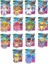 Nessiworld 61196 Strech Monsterflex Süper Esnek S Stumble Guys 5 cm -Sunman 1