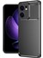 Oppo Reno 13F Kılıf Kamera Korumalı Çıkıntılı Karbon Desenli Renk Atmaz Koruyucu Negro Kapak 1