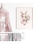 Pembe Vintage Kız Çocuk ve Bebek Odası Çoklu Tablo Seti, Çocuk Odası Tablosu 2