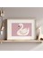 Pembe Vintage Kız Çocuk ve Bebek Odası Çoklu Tablo Seti, Çocuk Odası Tablosu 5